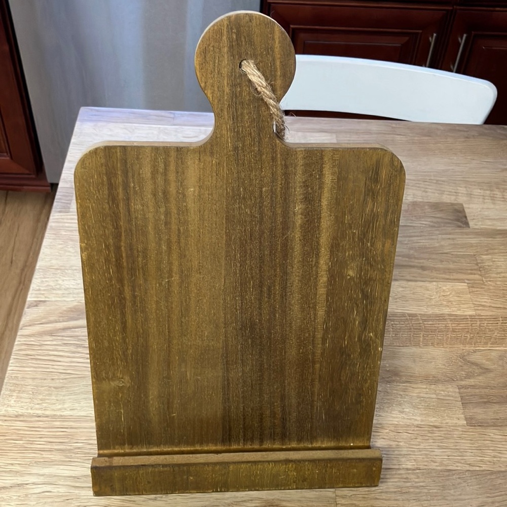 Hobby lobby rustic farmhouse recipe book holder